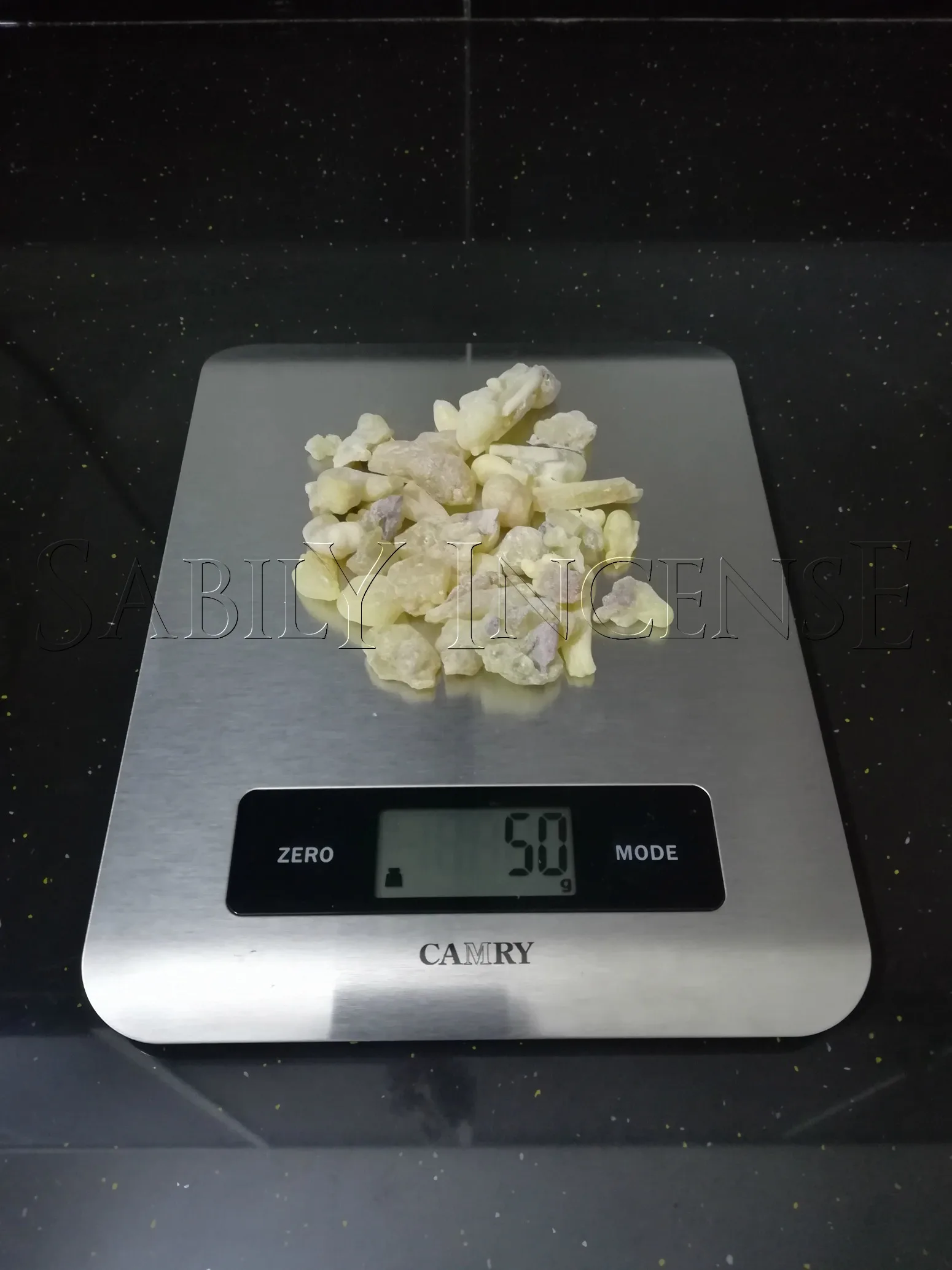 Royal Hojari Frankincense White Luban Boswellia Sacra Oman – The Purest Omani Incense for Spiritual Serenity - Image 3