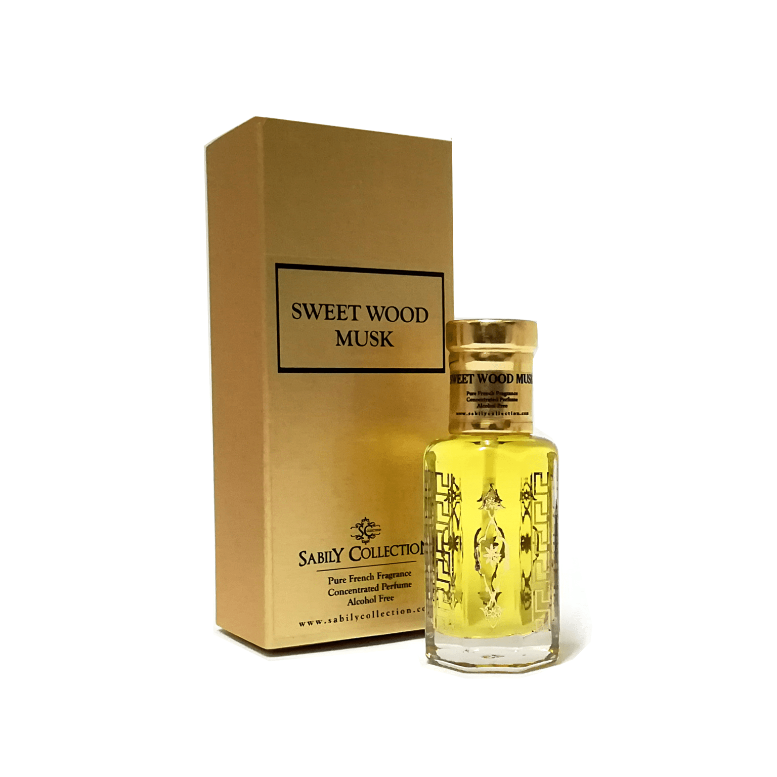 THE PERFUME OILS Sabily Collection Oud