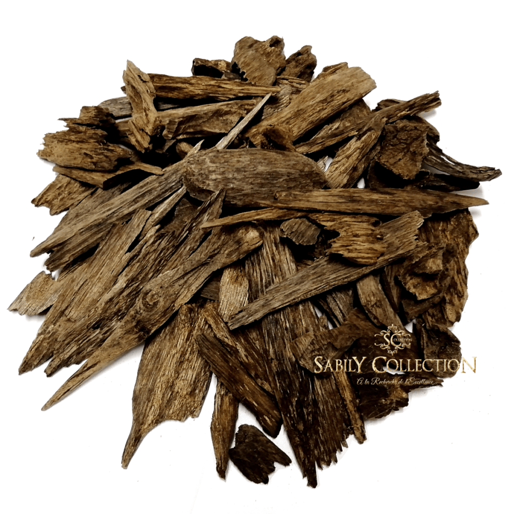 Wild Oud Chips Kalimantan Malinau Douga Agarwood Grade Super Indonesia