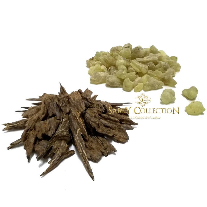 The Incenses Of Excellence Oud Chips Frankincense Bakhoor