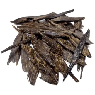 Wild Oud Chips Agarwood Royal Old Brunei Sinking Grade