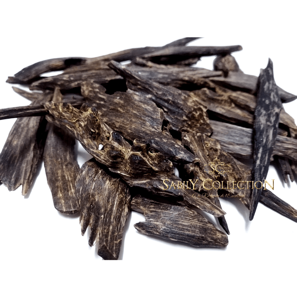 Wild Oud Chips Agarwood Royal Old Brunei Sinking Grade Sabily