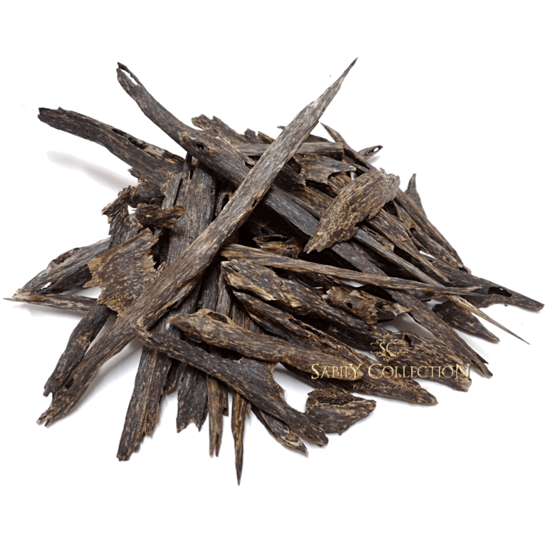 Wild Oud Chips Malaysia Perak Hirta Agarwood Grade Triple Super
