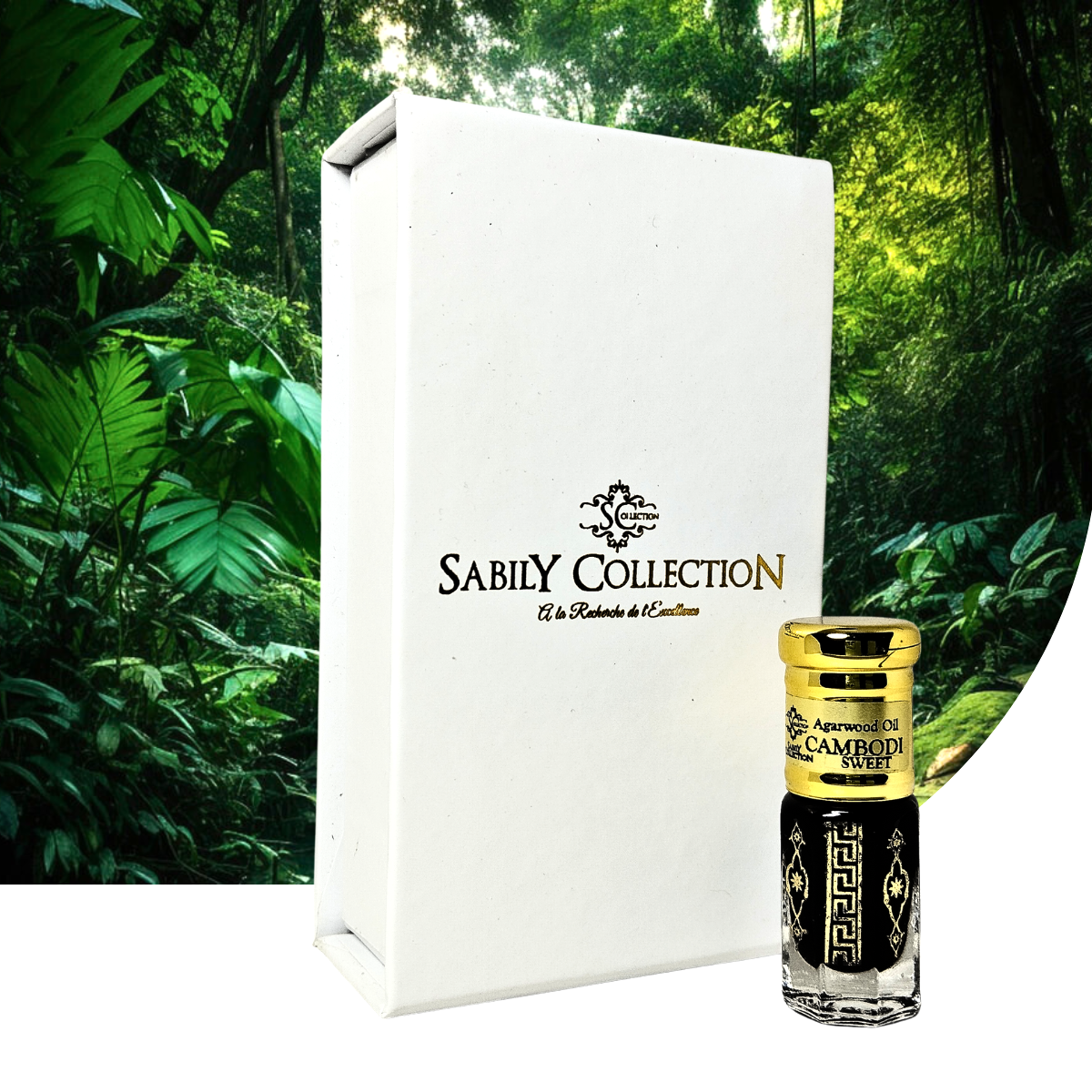 Huile de Oud Bois d’Agar Cambodi Sweet Âgée 2013 (Antique Grade) Dehn Al Oud Origine Cambodge