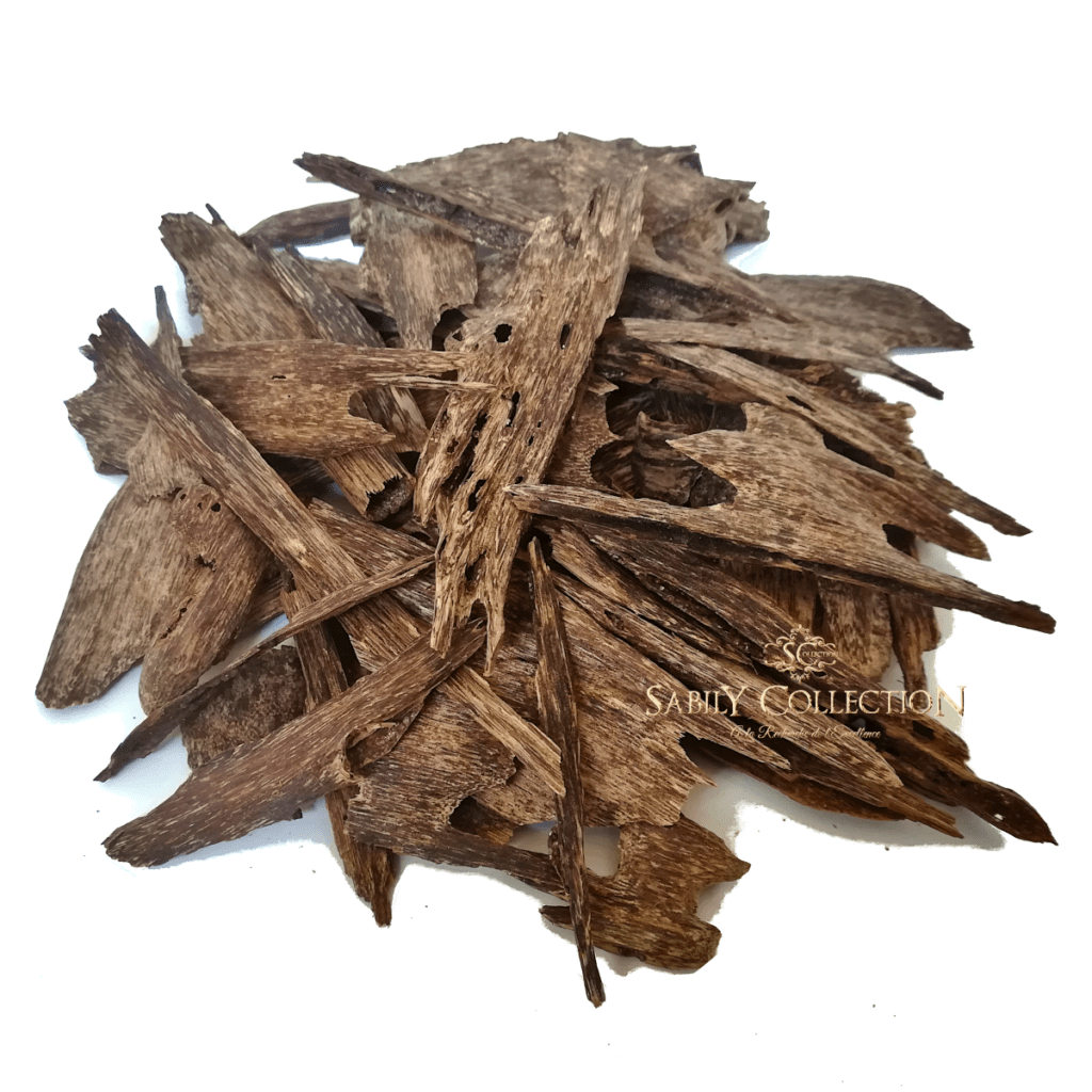 Copeaux D'agarwood (oud) Double Super Mixed, Provenance Irian Jaya, 215 Gr - Marque Oudandherbs