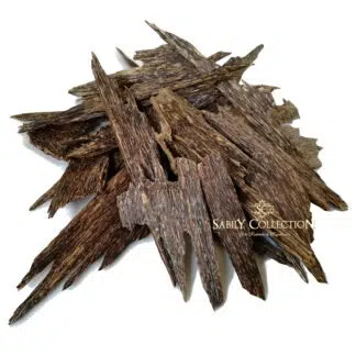 Bois D'Agar Oudh Sauvage Sumatra 360g - Encens Naturel Pour Aromathérapie, Brûle 30 Min, Fait Main