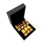 Oud Oils Perfume Box Golden 7 Variety Pure Agarwood Oil Dehn Al Oud