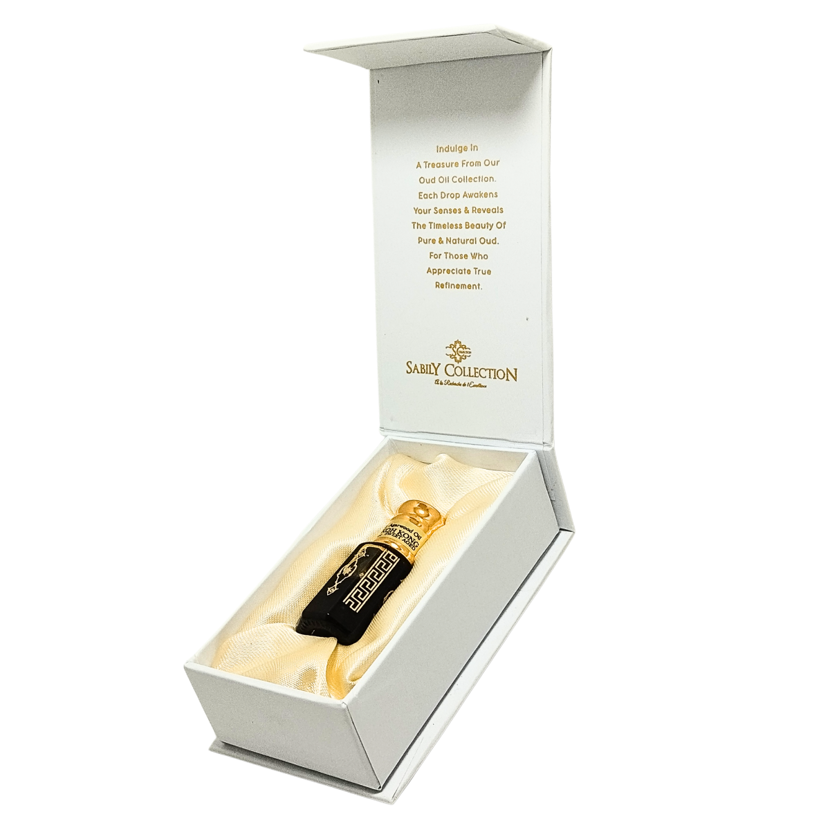 Huile de Oud Koh Kong Cambodi Sweet Âgée 2019 (Grade Malaki) Dehn Al Oud Origine Cambodge – Image 2