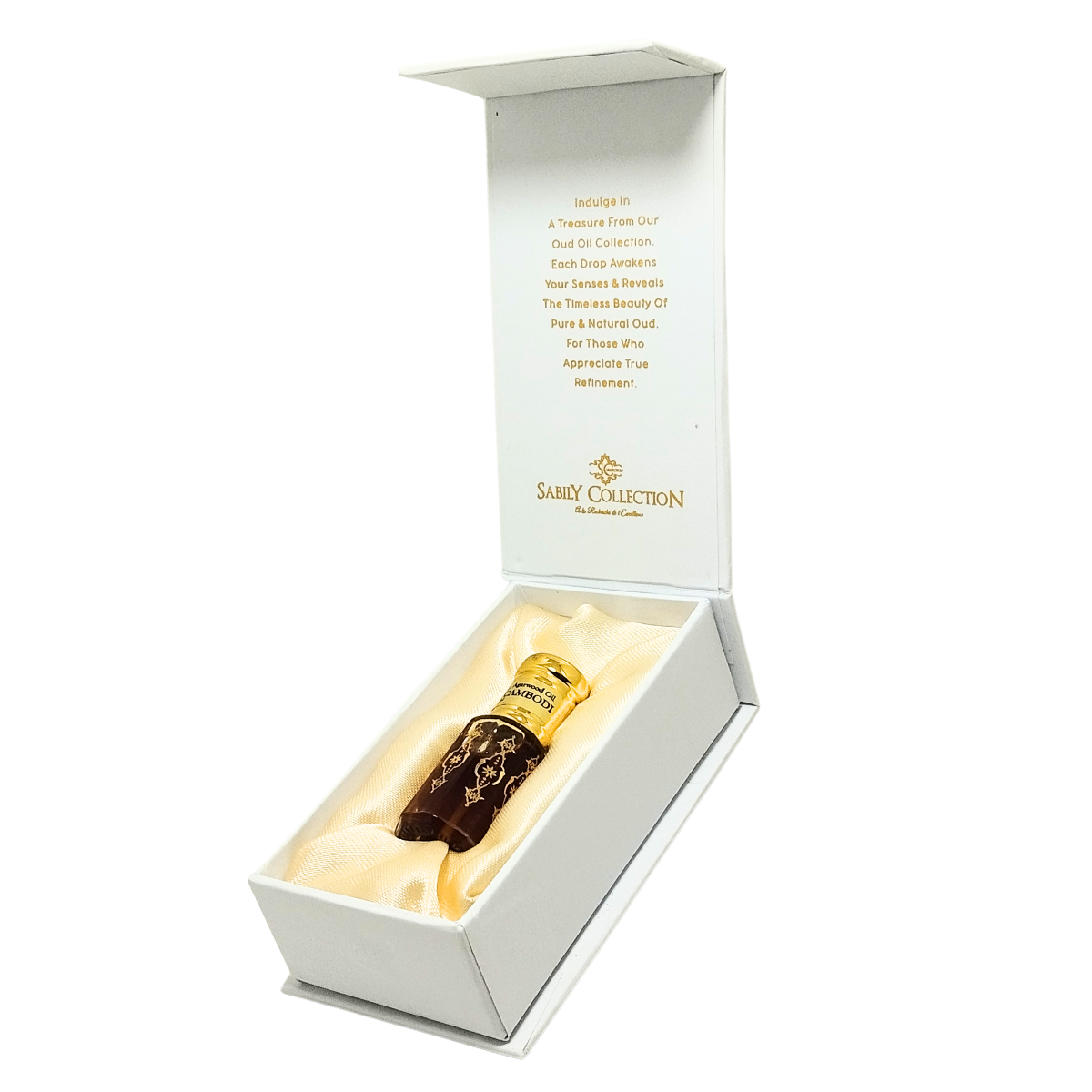 Huile de Oud Bois d’Agar Cambodi Pursat Âgée 2022 (Grade Malaki) Pure Dehn Al Oud Origine Cambodge – Image 2