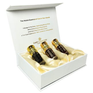 Huiles de Oud Grade Malaki Coffret Serenity 9ml Dehn Al Oud Pure