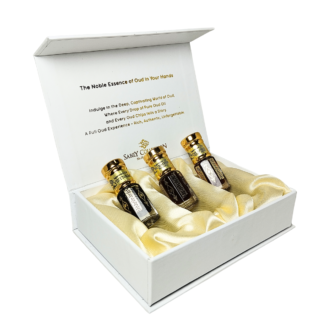 Huiles de Oud Grade Malaki Coffret The Rainforest 9ml Dehn Al Oud Pure