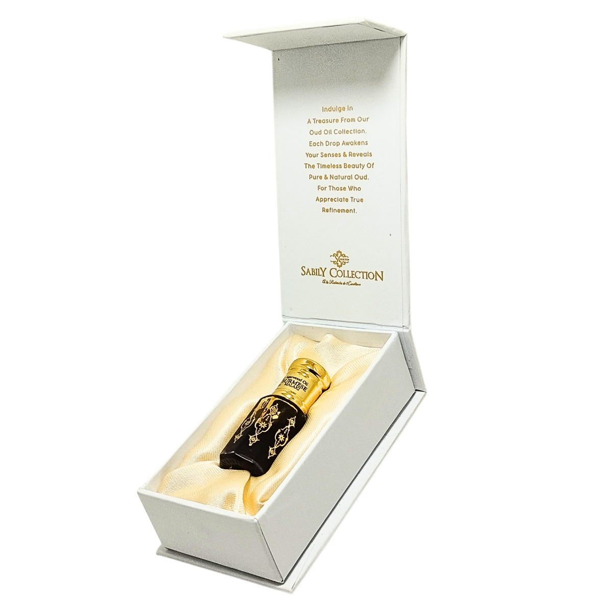 Huile de Oud Royal Birmanie Âgée 2022 (Grade Malaki) Pure Bois d’Agar Dehn Al Oud Origine Burmi – Image 2