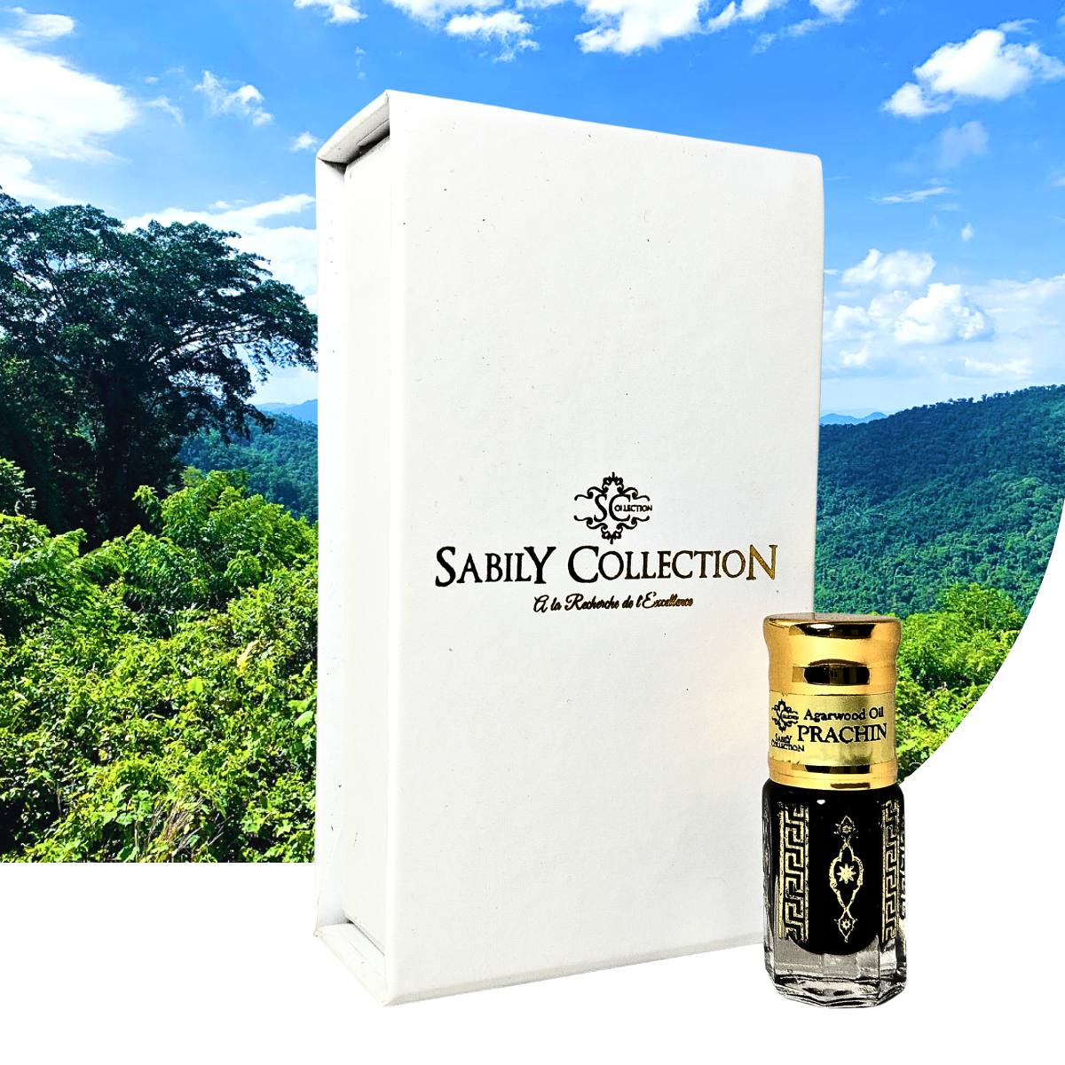 Huile de Oud Prachin Agée 2023 Bois d’Agar Pure Dehn Al Oud Prachinburi Origine Thaïlande