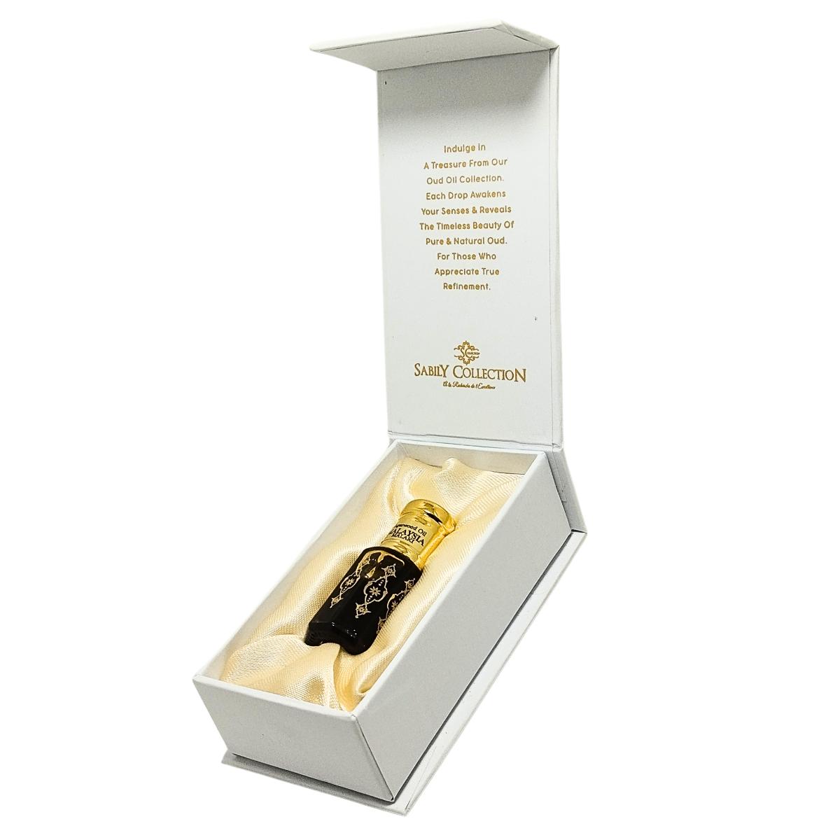 Huile de Oud Malaisie Terengganu Âgée 2020 (Grade Malaki) Pure Bois d’Agar Dehn al Oud Origine Malaisie – Image 2