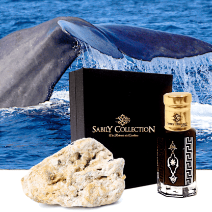 Pure Ambergris Perfume Oil 100% Natural (Sperm Whale)