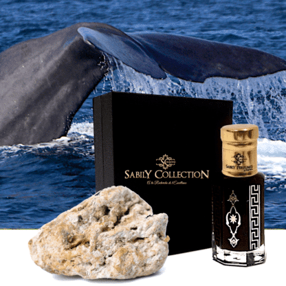 Pure Ambergris Oil 100% Natural (Sperm Whale)