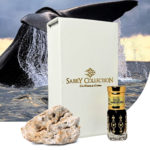 Pure Ambergris Perfume Oil Private Blend 100% Natural (Sperm Whale)