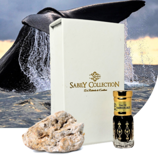 Pure Ambergris Perfume Oil Private Blend 100% Natural (Sperm Whale)