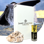 Pure Ambergris Perfume Oil Private Blend 100% Natural (Sperm Whale)