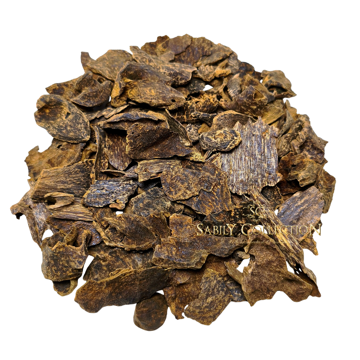 Wild Oud Chips Cambodia Pursat Agarwood Grade Triple Super