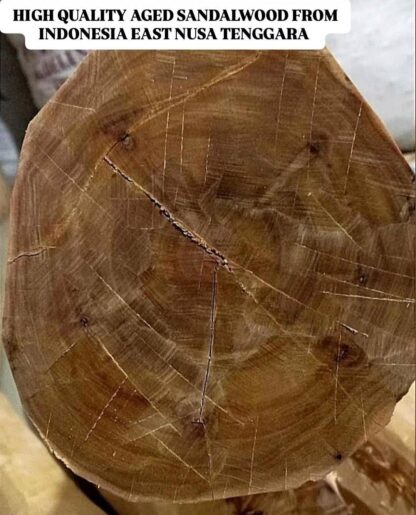 Pure Organic Artisan Sandalwood Essential Oil Indonesia (East Nusa Tenggara) – Therapeutic Grade for Skin and Aromatherapy - Image 2