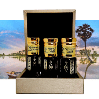 Oud Oils Box Noble Oud 3 Pure Agarwood Oils