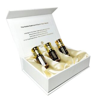 Huiles de Oud Coffret Signature 9ml Dehn Al Oud Pure