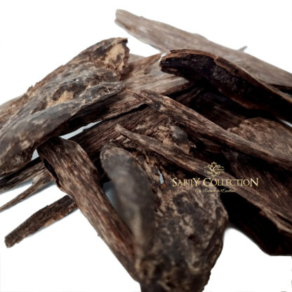 Wild Oud Chips Malaysia Perak Hirta Agarwood Sinking Grade (Ant Oud) - Image 2