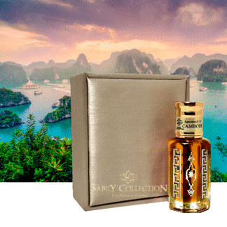 Oud Oil Golden Cambodia Pursat Aged 2023 (Malaki Grade) Pure Agarwood Oil Dehn Al Oud