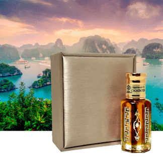 Oud Oil Golden Cambodia Pursat Aged 2023 (Malaki Grade) Pure Agarwood Oil Dehn Al Oud