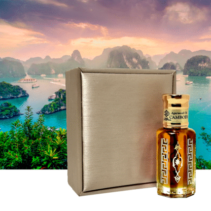 Oud Oil Golden Cambodia Pursat Aged 2023 (Malaki Grade) Pure Agarwood Oil Dehn Al Oud