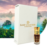 Oud Oil Golden Cambodia Pursat Aged 2023 (Malaki Grade) Pure Agarwood Oil Dehn Al Oud