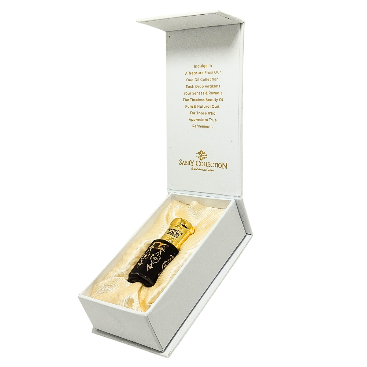 Huile de Oud Laos Âgée 2019 (Grade Antique) Bois d’Agar Pure Dehn Al Oud Origine Laos – Image 2