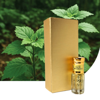 Patchouli Essential Oil Premium Grade A from Sumatra Indonesia – 100% Pure and Natural