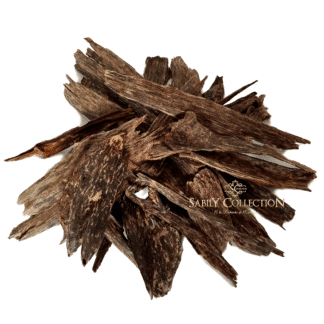 Wild Oud Chips Malaysia Perak Hirta Agarwood Sinking Grade (Ant Oud)