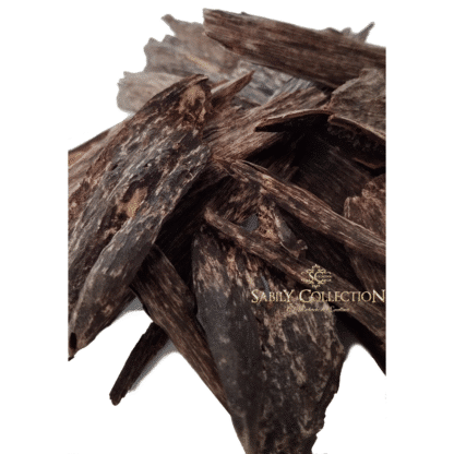 Wild Oud Chips Malaysia Perak Hirta Agarwood Sinking Grade (Ant Oud) - Image 4
