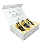 Coffret Heritage Oud & Ambre 18ml | Huiles de Oud Antique Agarwood Oil Premium | Ambregris Huile de Parfum