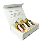 Coffret Heritage Oud & Ambre 36ml | Huiles de Oud Antique Agarwood Oil Premium | Ambregris Huile de Parfum