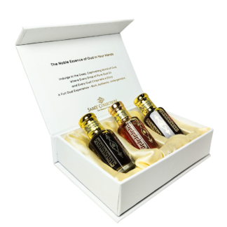 Oud Oils Majeste Box 36ml Pure Agarwood Oils
