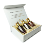 Huiles de Oud Pure Grade Malaki Rainforest Box 36ml | Dehn Al Oud Premium | Coffret Luxe Oud Naturel
