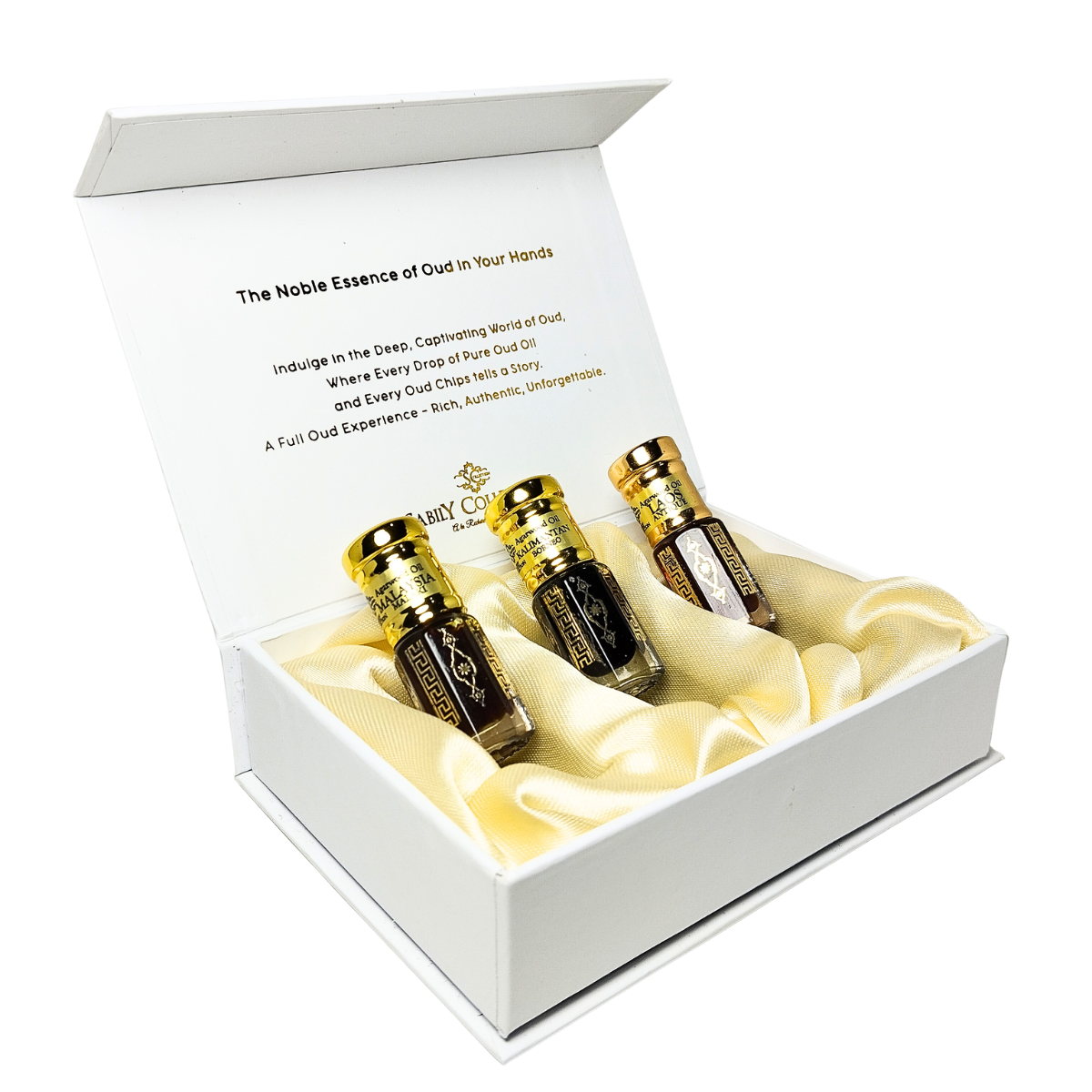 Oud Oils Majeste Box 9ml Pure Agarwood Oils