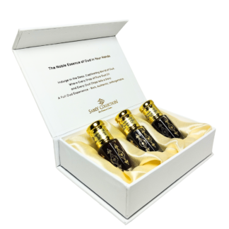 Oud Oils Majeste Box 18ml Pure Agarwood Oils