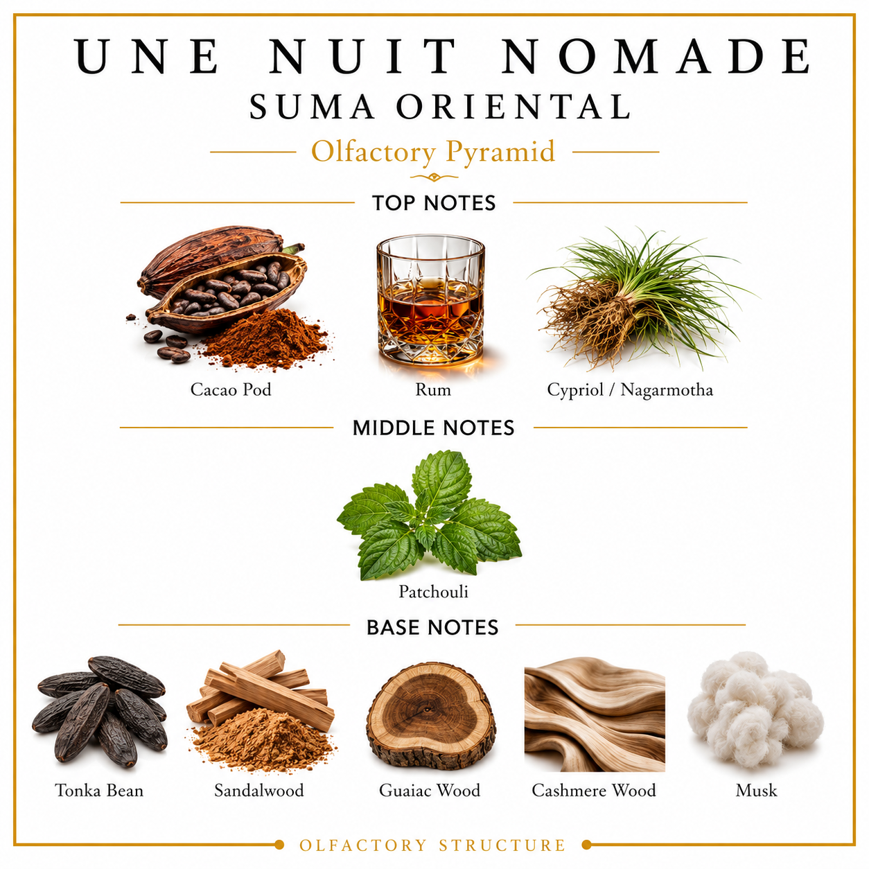 Une Nuit Nomade Suma Oriental 10ml Decant - Image 2