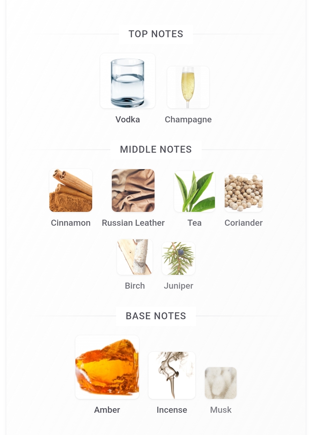 Parfum d’Empire Ambre Russe 10ml Decant - Image 3